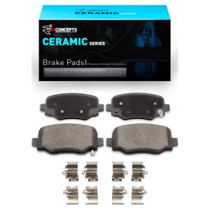 Alfa Romeo Tonale Brake Pads - Rear - R1 Concepts - Ceramic - `15-`25